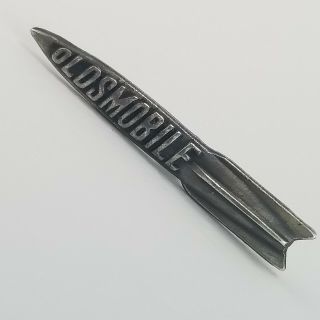 Vintage Gm Oldsmobile Rocket Screw Back Lapel Pin