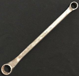 Armstrong No.  8731 - A Offset Box End 12 Point Wrench 3/4 In X 7/8” Armaloy Vtg