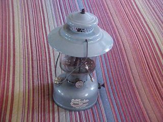 Vintage Sears Lantern - J.  C.  Higgins - Blue - Model 710.  74011 - Single Mantle - Coleman??