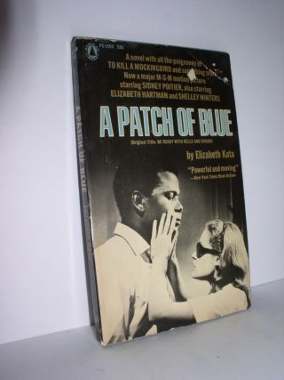 A Patch Of Blue By Elizabeth Kata (popular Pc1059,  1 