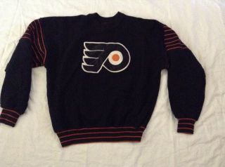 Vintage Philadelphia Flyers Legends Athletic Wear Sweatshirt Size Xl