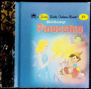 Disney’s Pinocchio Vintage Children 