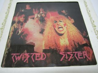 Vtg 1980s Twisted Sister 6 