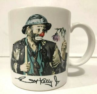 Vintage Emmett Kelly - Jr Mug Clown Coffee Cup