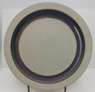 4 Otagiri Horizon Dinner Plates Stoneware Japan Vintage