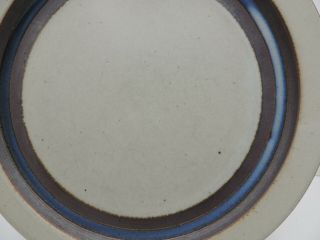 4 Otagiri Horizon Dinner Plates Stoneware Japan Vintage 2