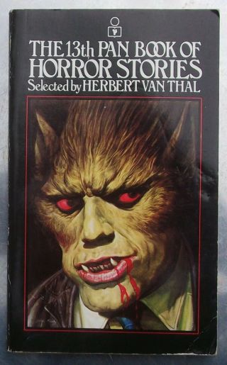 The 13th Pan Book Of Horror Stories Pan 1980 Herbert Van Thal Pb