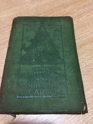 Charles Dickens A Christmas Carol In Prose Being A Ghost Story Of Christmas