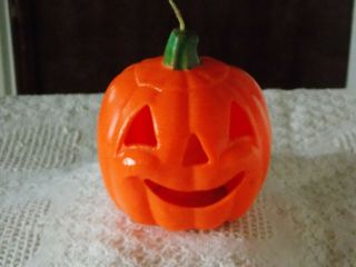 Vintage Gurley Halloween Pumpkin Jack O Lantern
