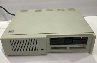 Vintage Ibm Pcjr Model 4860 Computer - Turns On, .