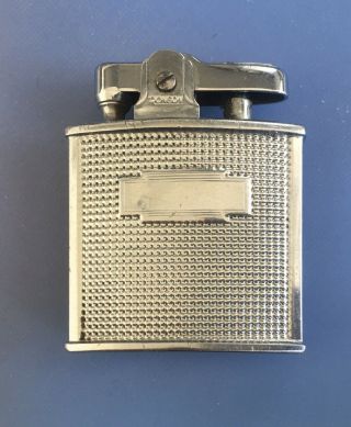 Vintage Boxed Ronson Chromium Butler Petrol Cigarette Lighter Plus Spares