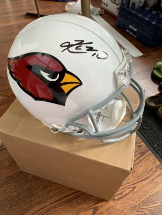 Kyler Murray Cardinals Autographed Full Size Proline Helmet Beckett Holo