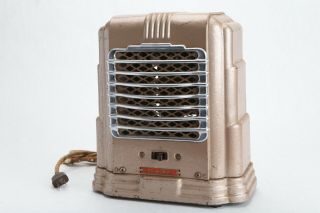 Vintage Retro Art Deco Arvin Electric Space Portable Fan Heater Model 213