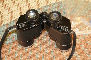 Very Unique Vintage Bell &howell (japan) 8x40 Extra Wide Angle Binoculars.