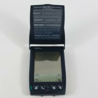 Palm Computing Platform Palm Iiixe With Stylus & Touch Screen Vtg