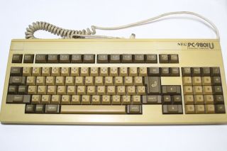 Nec Pc - 9801u Keyboard Japanese Vintage Pc Personal Computer