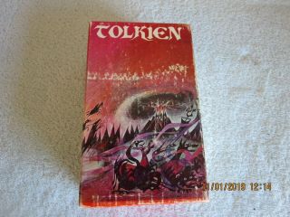 Vtg 1969 Jrr Tolkien Lord Of The Rings 3 Pb Box Set 6th Printing Ballantine