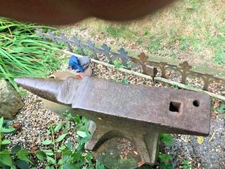Antique Peter Wright Anvil,  approx.  120 lb. , 2
