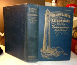 Beacon Lights Of Literature Book One By Rudolph W Chamberlain & Edwin B Richards