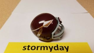 Riddell Pocket Pros Nfl Washington Redskins Arrow Logo Football Helmet Throwback