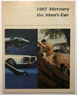 1967 Mercury " The Man 