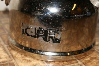 Vintage Coleman CPR Canada 247 Railway Lantern 5 - 67 1967 Nickel Chrome Base 3