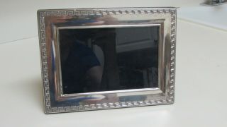 Vintage Sterling Silver Picture Frame 8” By 6” Hallmark (see Pictures).  925