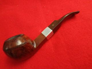 Byford Bent Rhodesian Estate Pipe,  Collared,  Lovely