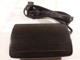 Vintage Singer 103435 - 001 Sewing Machine Foot Pedal Speed Controller