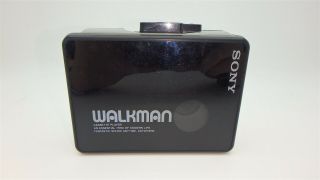 Vintage Black Sony Walkman Wm - A10 Portable Cassette Player Tape Player Audio