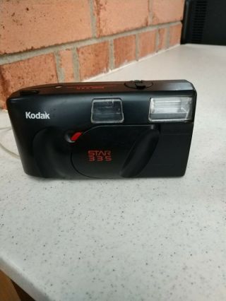Vintage Kodak Star 335 Electronic Flash 35mm Ektanar Lens Camera