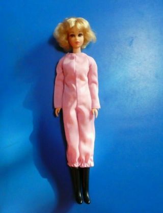 Vintage Francie Doll - Mod Era 1171 Blonde Short Flip Francie Doll