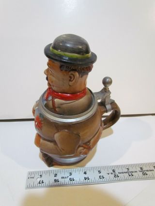Vintage Goebel Character Pottery Beer Stein 3