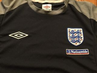 England National Football Soccer Team Vintage Women’s Jersey Kit Small Umbro