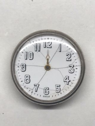 Vintage Borgel Trench Watch Movement With Bezel 30 - 31mm Swiss