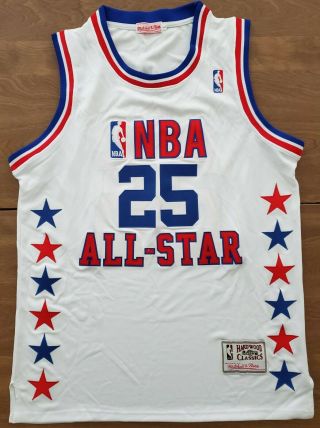 Doc Rivers Signed 1988 All Star Jersey L NBA Hawks Celtics Clippers Stitched RAD 3
