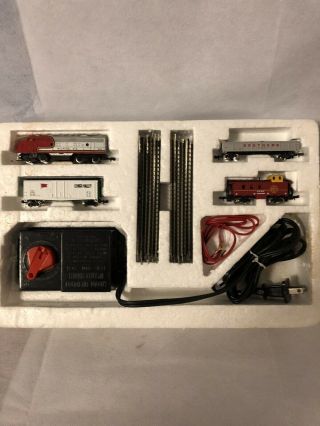 Vintage Bachmann Highballer N Scale Train Set Complete Missing Outer Box.
