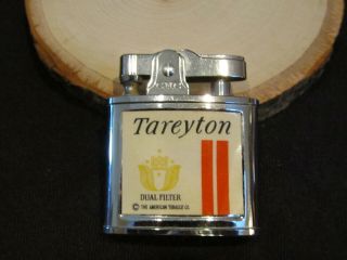 Vintage Continental Tareyton Advertising Lighter.