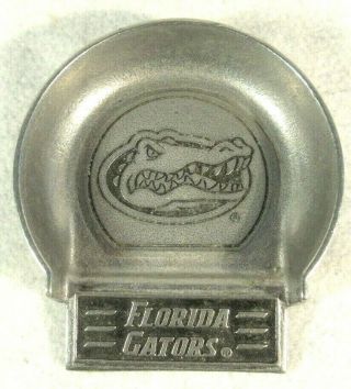 Florida Gators University Of Florida Logo Metal/pewter Golf Practice Putting Cup