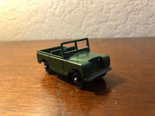 Vintage Die Cast Matchbox Series No.  12 Land - Rover By Lesney England
