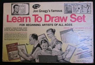 Vintage 1950 Edition Of Jon Gnagy 