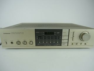 Vintage Pioneer Sx - 5 Receiver - Great - Sound -