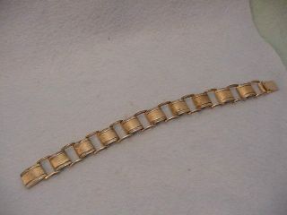 Vintage Wmf Ikora Link Bracelet Bracelet 1920/1930 Art Deco