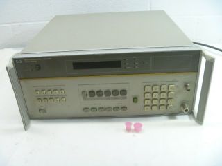 Vintage Hewlett Packard 8901a Modulation Analyzer Hp