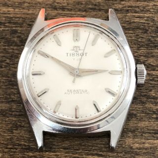 Vintage Tissot T 12 Seastar Automatic 61022 - 4 28.  5r - 21 Wristwatch Stainless