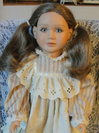 Vintage 1999 My Twinn Doll Vgc Dark Blonde Hair Light Blue Eyes