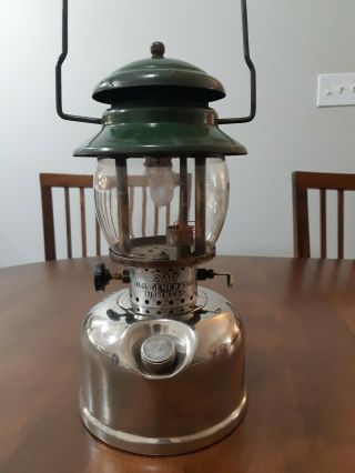 Vintage Coleman 247 Cpr Lantern Rare