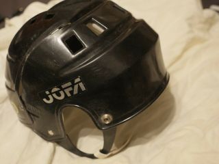 Vintage Swedish Jofa 246.  51 Hockey Helmet 24651 Gretzky Kings - Style