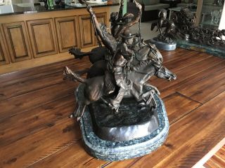 Coming Through The Rye Bronze By Frederic Remington 3