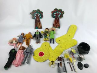 Mego Wizard Of Oz Emerald City Play Set Figures Dolls Accessories Vintage 1970s